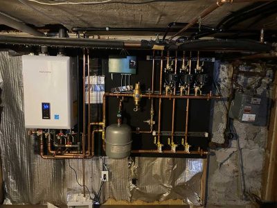 Residential Heat Pump Installation